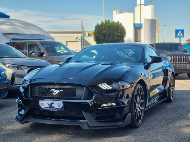 Ford Mustang Fastback 2.3 EcoBoost aut., del 2019, 55.000 km, in vendita a Santa Maria Delle Mole (RM)