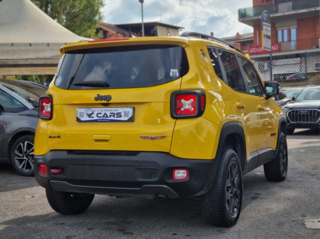 Jeep Renegade 2.0 Mjt 170CV 4WD Active Drive Low Trailhawk - foto 4 di 4