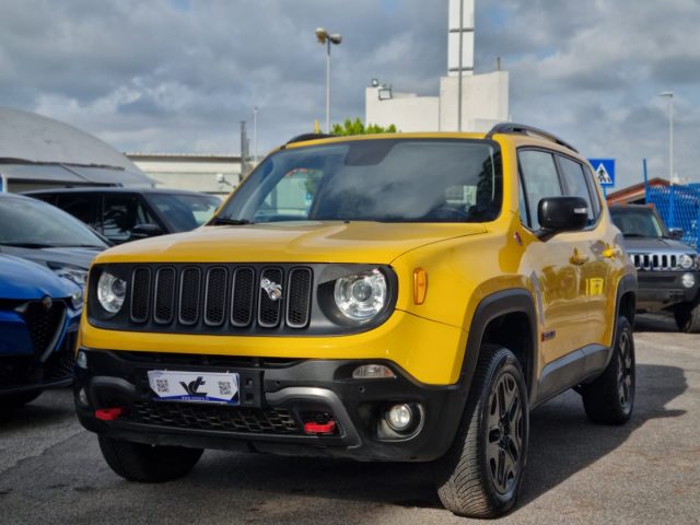 Jeep Renegade 2.0 Mjt 170CV 4WD Active Drive Low Trailhawk, del 2018, 148.000 km, in vendita a Santa Maria Delle Mole (RM)