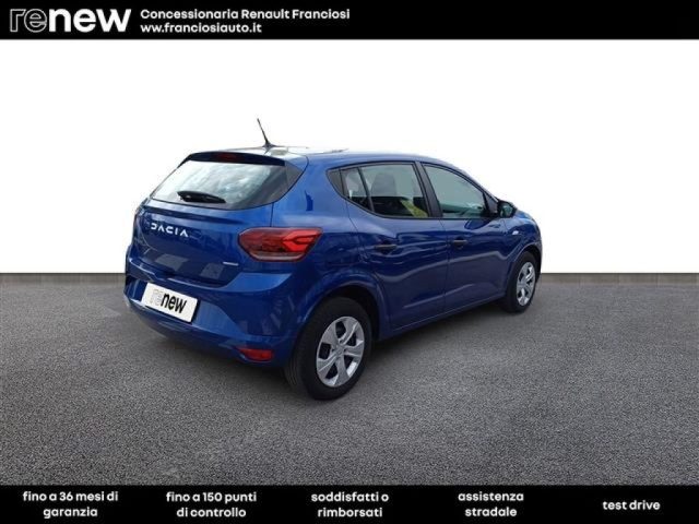 Dacia Sandero TCe 100 GPL Streetway ESSENTIAL NBI - foto 3 di 4