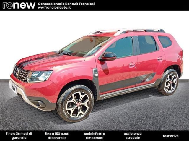 Dacia Duster II 1.5 dci 4x2 TECHROAD OLD usato a FERRARA