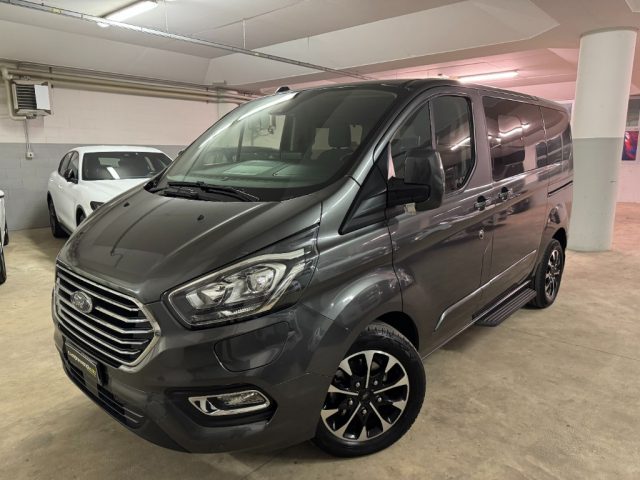 Ford Tourneo Custom 320 2.0 EcoBlue 130CV MHEV PL Titanium usato a NEMBRO