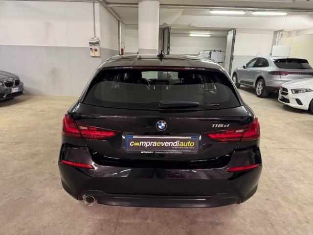 BMW 116 d 5p. Sport - foto 3 di 4