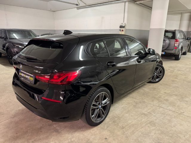 BMW 116 d 5p. Sport - foto 2 di 4