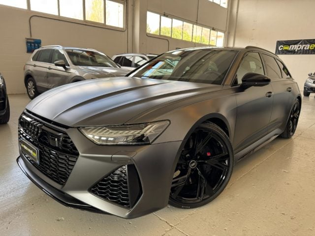Audi RS6 Avant 4.0 TFSI V8 quattro tiptronic FULL OPTIONAL, del 2021, 67.000 km, in vendita a Nembro (BG)