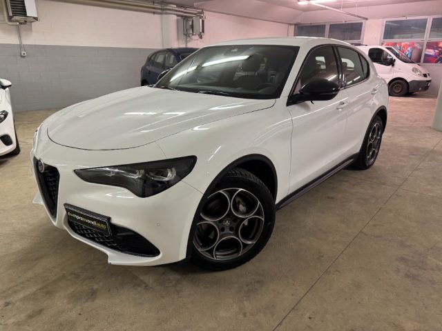 Alfa Romeo Stelvio 2.2 Turbodiesel 210 CV AT8 Q4 Veloce, del 2023, 84.000 km, in vendita a Nembro (BG)