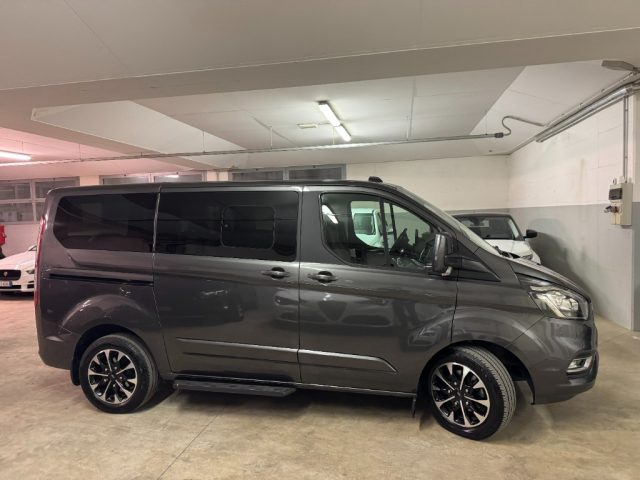 Ford Tourneo Custom 320 1.0 Ecoboost 126CV PHEV PC Titanium - foto 2 di 4