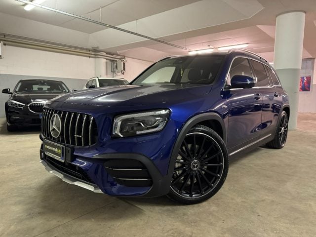 Mercedes-Benz GLB 35 AMG Matic 7 POSTI, del 2021, 67.000 km, in vendita a Nembro (BG)