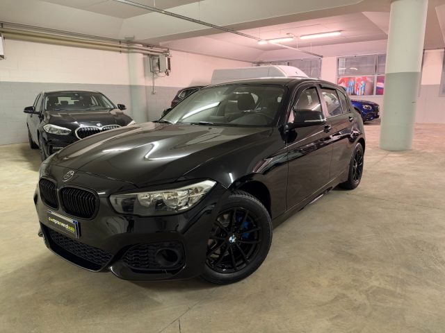 BMW 118 i 5p. Sport, del 2018, 92.000 km, in vendita a Nembro (BG)