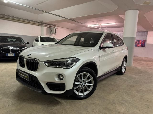 BMW X1 xDrive20d Advantage, del 2018, 93.000 km, in vendita a Nembro (BG)