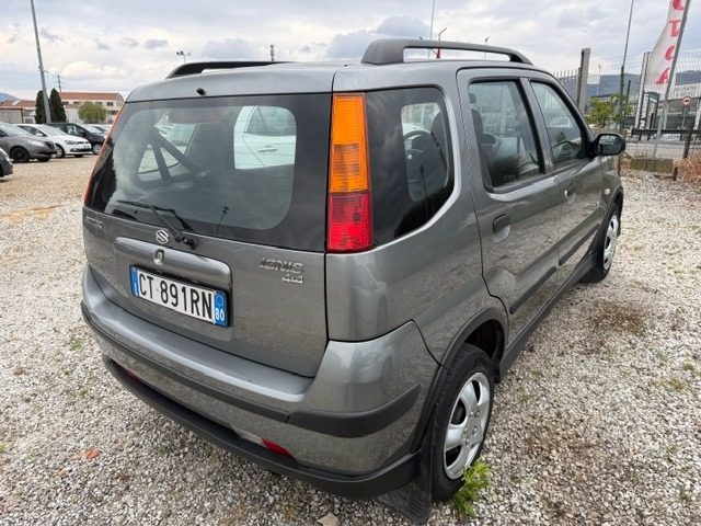 Suzuki Ignis 1.5 16V cat 4WD GPL, del 2005, 140.000 km, in vendita a Prato (PO)