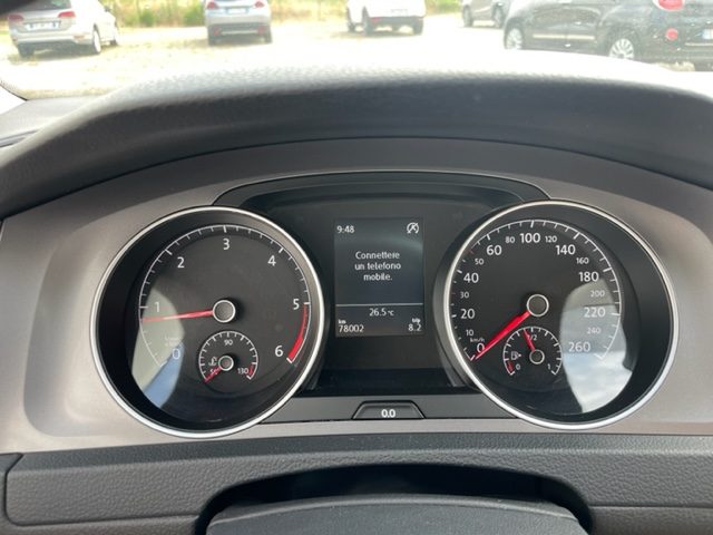 Volkswagen Golf 1.6 TDI 90 CV Trendline B.Motion NEOPATENTATI - foto 4 di 4