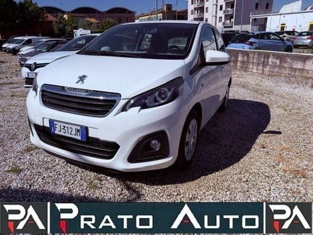 Peugeot 108 VTi 68 ETG 5 porte Allure TOP! usato a PRATO