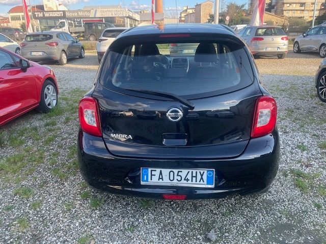 Nissan Micra 1.2 12V 5 porte GPL Eco Acenta - foto 3 di 4
