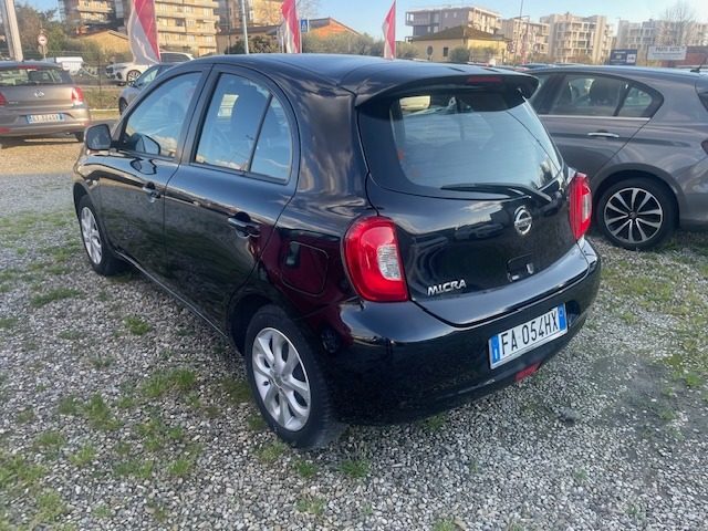 Nissan Micra 1.2 12V 5 porte GPL Eco Acenta - foto 4 di 4