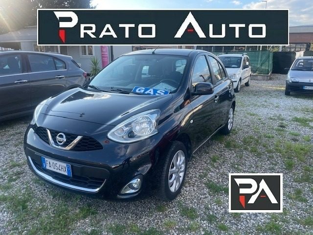 Nissan Micra 1.2 12V 5 porte GPL Eco Acenta usato a PRATO