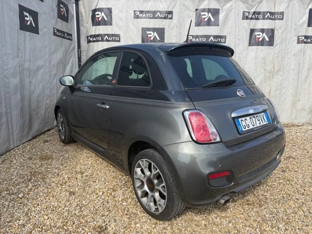 Fiat 500 0.9 TwinAir Turbo GQ, del 2013, 97.000 km, in vendita a Prato (PO)