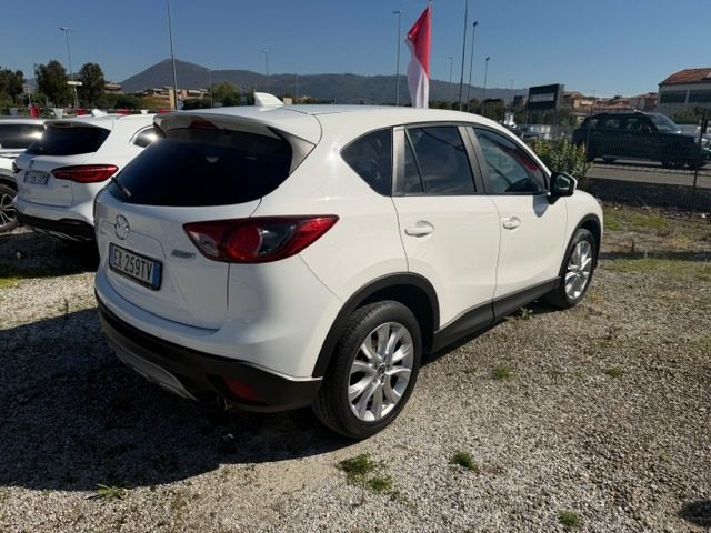 Mazda CX-5 2.2L Skyactiv-D 150CV 4WD Exceed, del 2015, 157.500 km, in vendita a Prato (PO)