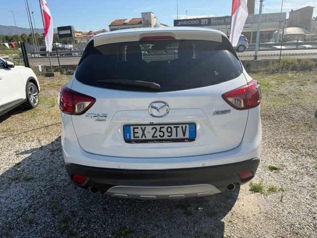 Mazda CX-5 2.2L Skyactiv-D 150CV 4WD Exceed, del 2015, 157.500 km, in vendita a Prato (PO)