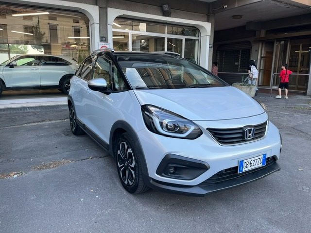 Honda Jazz 1.5 Hev Crosstar eCVT Bicolor Executive - foto 3 di 4