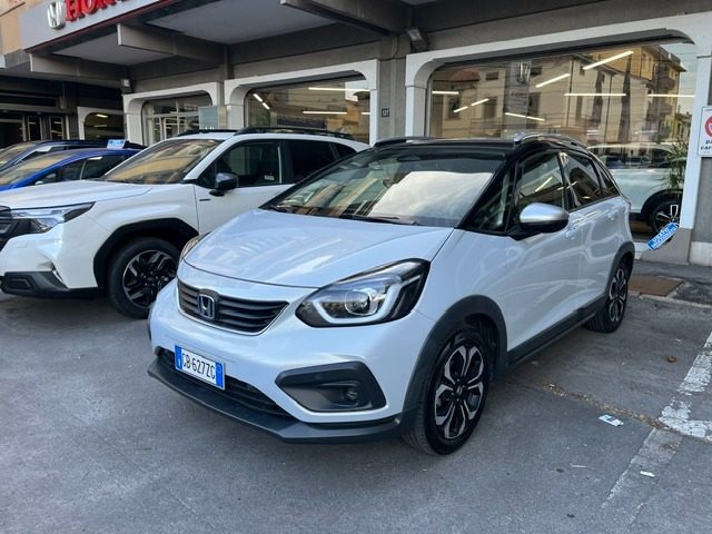 Honda Jazz 1.5 Hev Crosstar eCVT Bicolor Executive usato a PRATO