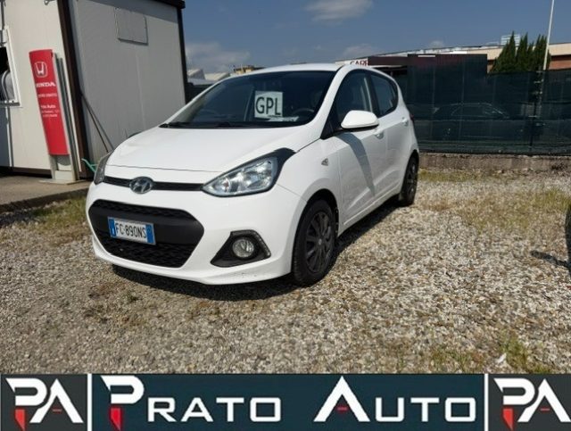 Hyundai i10 1.0 LPGI Econext Sound Edition usato a PRATO