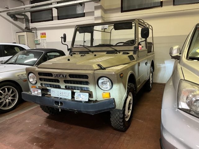 Fiat Campagnola 2.0 torpedo 7 POSTI, del 1981, 30.520 km, in vendita a Prato (PO)