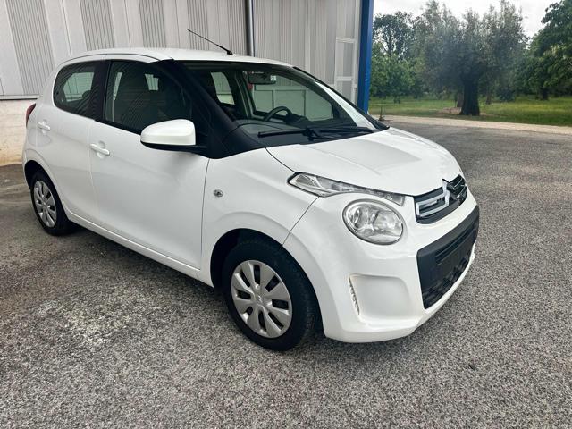 Citroen C1 VTi 72 S&S FEEL 5 porte usato a CALVI RISORTA