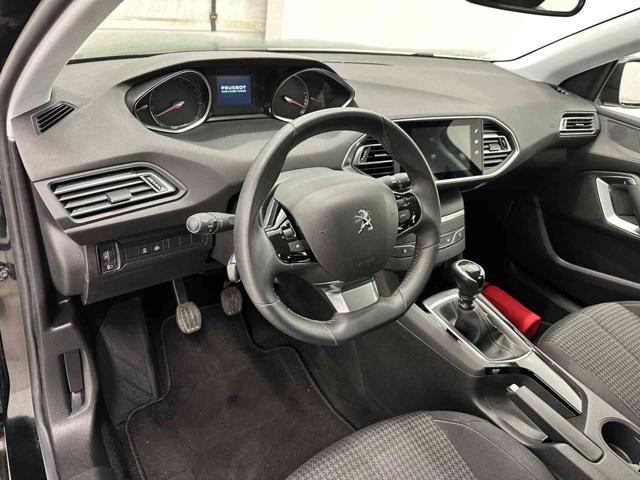 Peugeot 308 BlueHDi 130 S&S Business, del 2021, 17.000 km, in vendita a Calvi Risorta (CE)