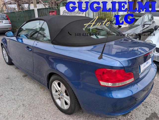 BMW 120 i Cabriolet Cv. 170 Bz Automat. - foto 4 di 4