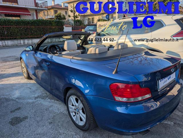 BMW 120 i Cabriolet Cv. 170 Bz Automat. usato a COLCERESA
