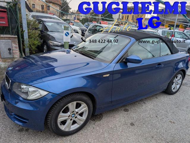 BMW 120 i Cabriolet Cv. 170 Bz Automat. usato a COLCERESA