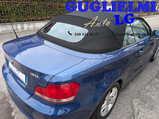 BMW 120 i Cabriolet Cv. 170 Bz Automat. - foto 3 di 4