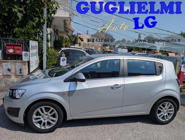 Chevrolet Aveo 1.2 86CV 5 porte LT - foto 3 di 4