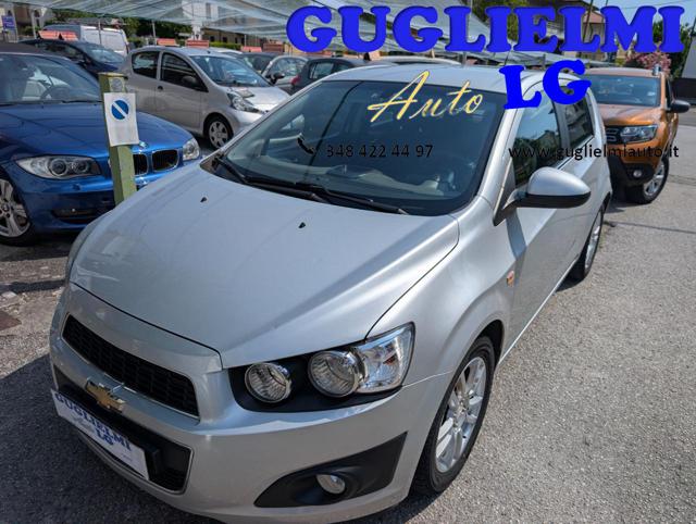 Chevrolet Aveo 1.2 86CV 5 porte LT usato a COLCERESA