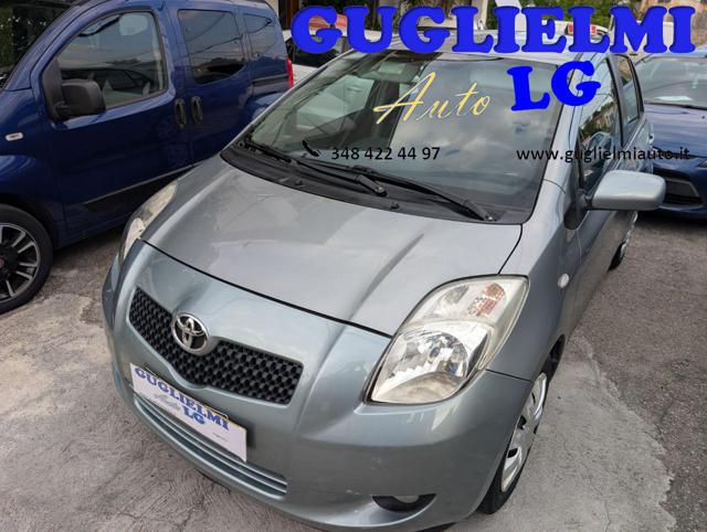 Toyota Yaris 1.3 5 porte Sol usato a COLCERESA