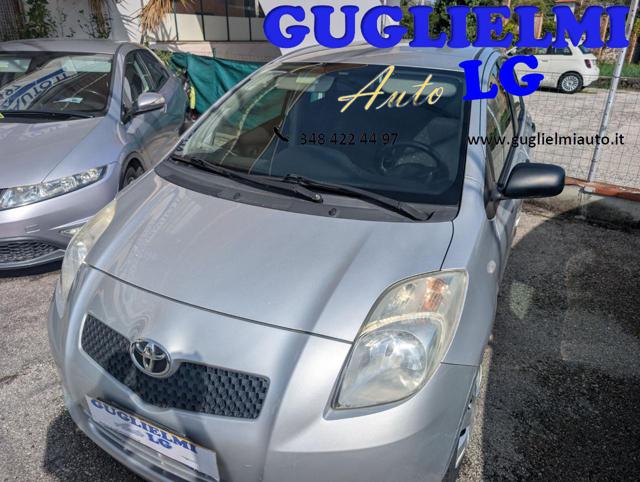 Toyota Yaris 1.3 5 porte Sol Bluetooth+telecamera usato a COLCERESA