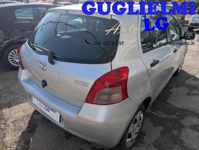 Toyota Yaris 1.3 5 porte Sol Bluetooth+telecamera - foto 4 di 4