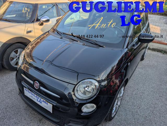 Fiat 500 1.2 "S" TELECAMERA, del 2014, 82.900 km, in vendita a Colceresa (VI)