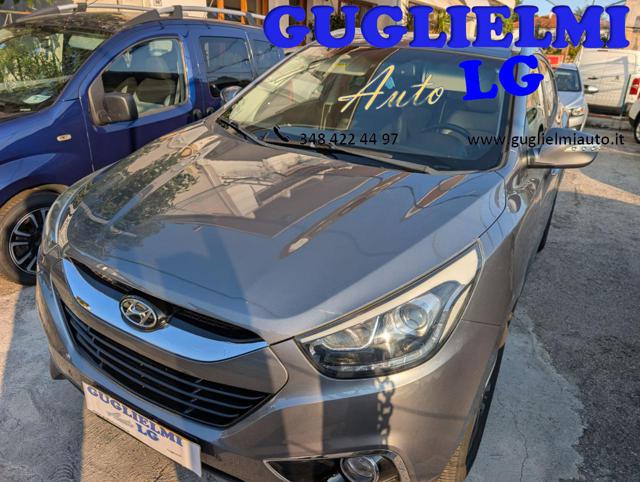 Hyundai iX35 1.6 GDI 16V 2WD Comfort SENSORI, del 2014, 94.000 km, in vendita a Colceresa (VI)
