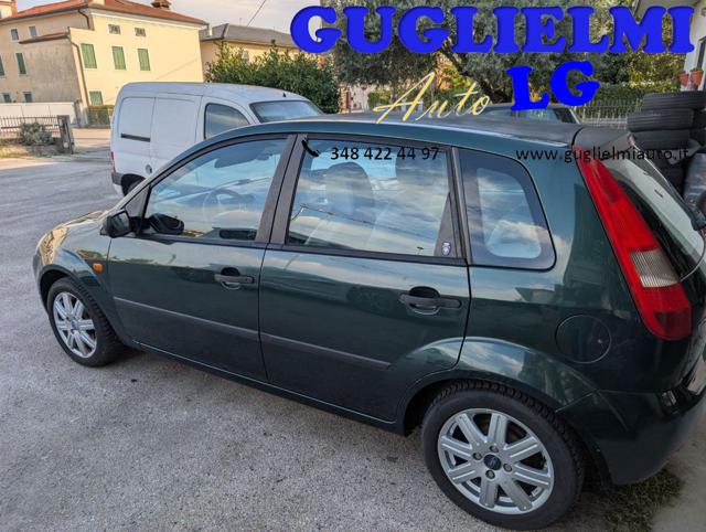 Ford Fiesta 1.4 TDCi 5p. Ghia Pelle beige - foto 4 di 4