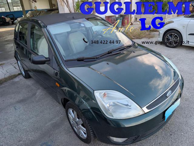 Ford Fiesta 1.4 TDCi 5p. Ghia Pelle beige, del 2005, 284.000 km, in vendita a Colceresa (VI)