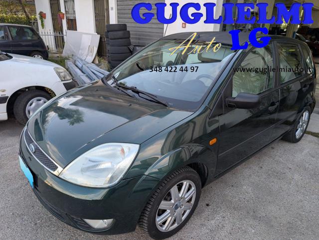 Ford Fiesta 1.4 TDCi 5p. Ghia Pelle beige - foto 3 di 4