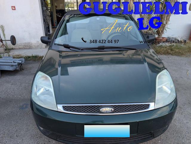 Ford Fiesta 1.4 TDCi 5p. Ghia Pelle beige - foto 2 di 4