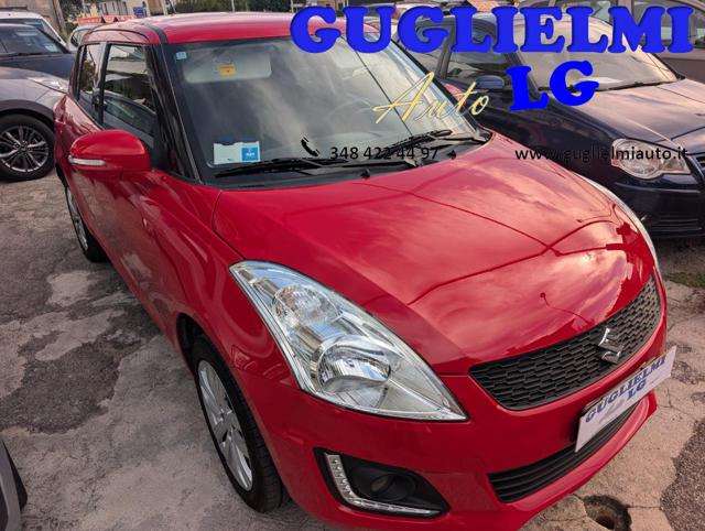 Suzuki Swift 1.2 VVT 4WD 5 porte B-Cool Start&Stop, del 2013, 99.800 km, in vendita a Colceresa (VI)