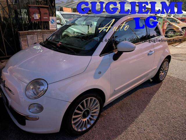 Fiat 500 1.2 Lounge TELECAMERA CAR PLAY, del 2008, 104.000 km, in vendita a Colceresa (VI)