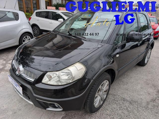 Fiat Sedici 1.6 16V 4x4 Emotion + NAVI/BLUETOOTH - foto 4 di 4