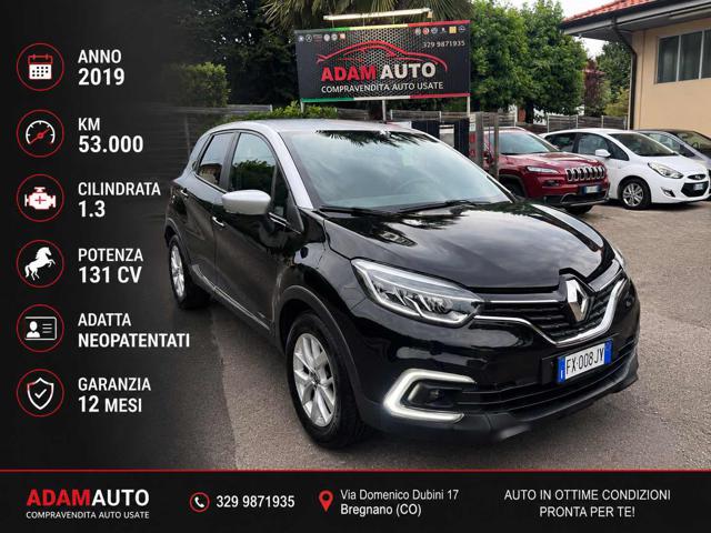 Renault Captur TCe 130 CV FAP Sport Edition2 usato a BREGNANO