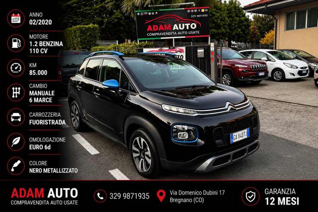 Citroen C3 Aircross PureTech 110 S&S Shine usato a BREGNANO