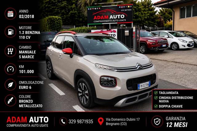 Citroen C3 Aircross PureTech 110 S&S Shine usato a BREGNANO